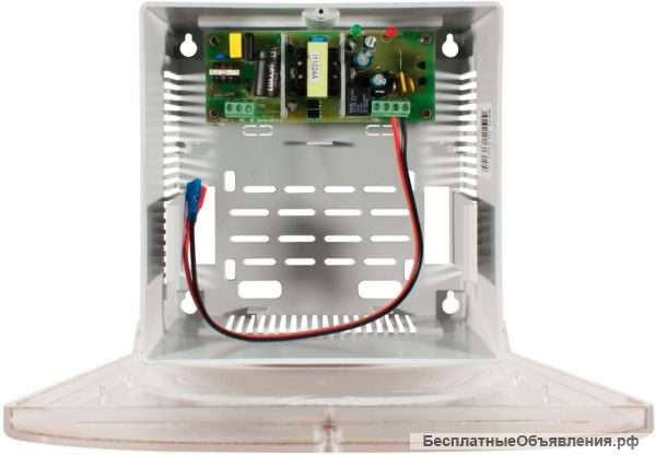 Tantos ББП-20 Pro (пластик) Источник вторичного питания резервированный 12В, 2А пластиковый корпус п