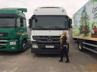 Mercedes-Benz Actros 4х2 2015