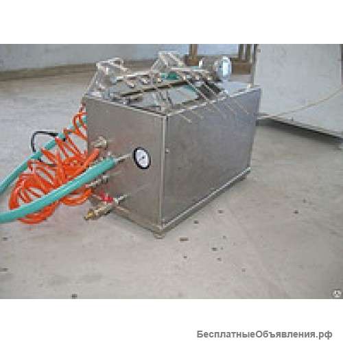 Инъектор ручной на 2 поста