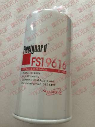 FS19616 Фильтр топливный сепаратор cummins ISF3.8, ISBе в Новосибирске