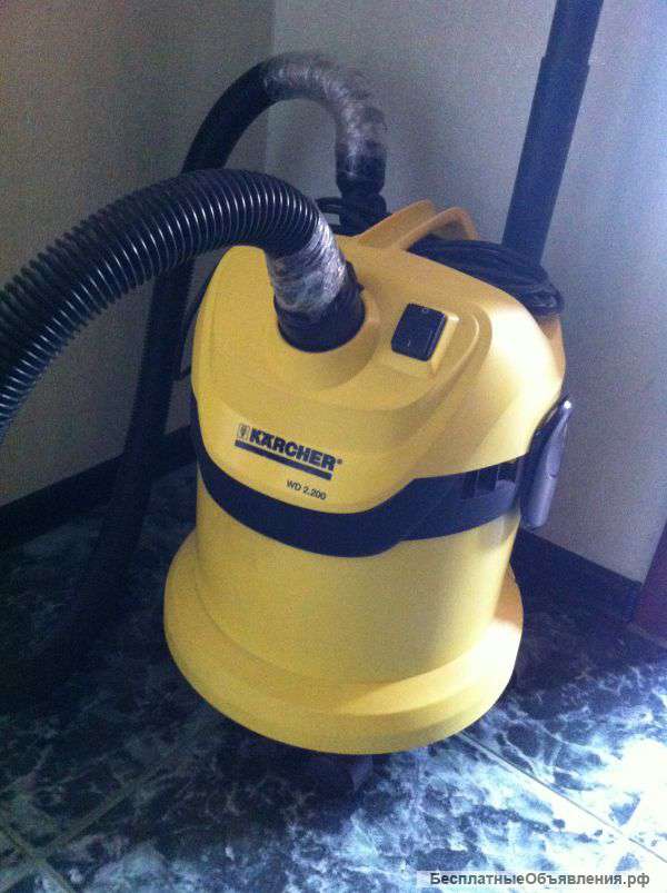 Отдам пылесос Karcher
