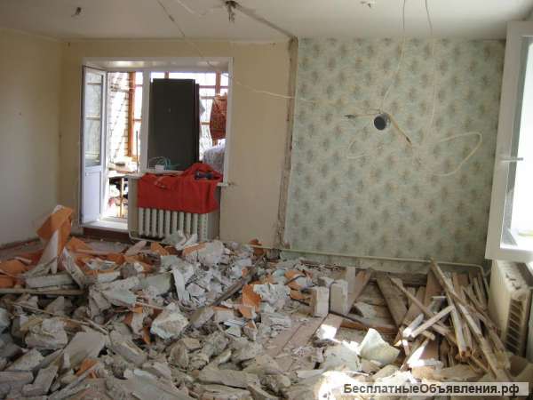 Уберем любые помещения, территории с вывозом мусора