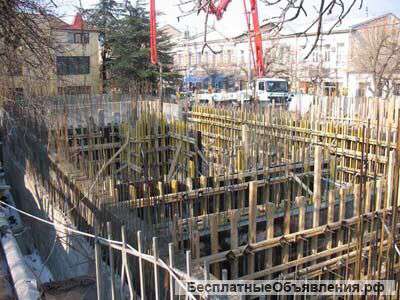 Турецкая бригада по монолиту ищет работу по Крыму