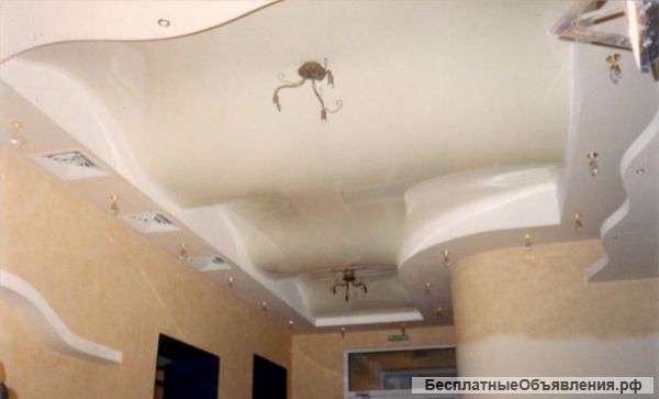 Натяжные потолки