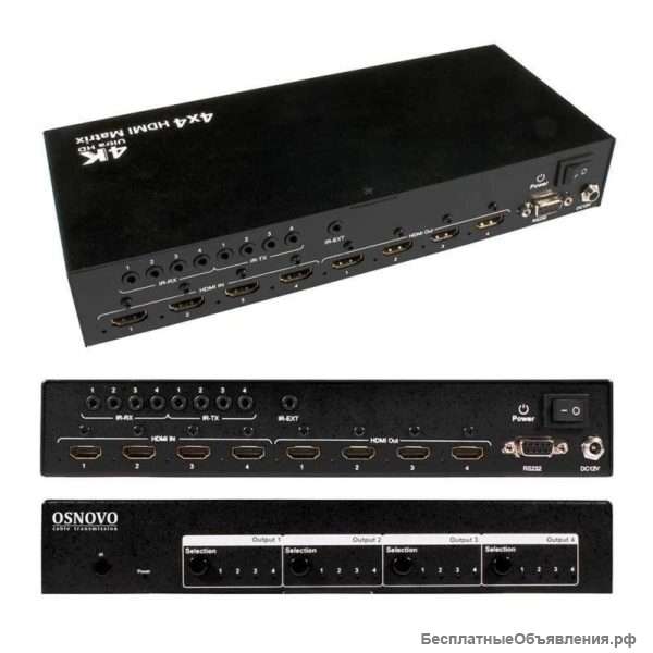 MX-Hi404/1 Матричный коммутатор HDMI