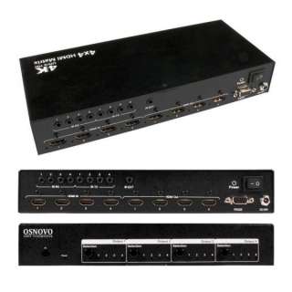 MX-Hi404/1 Матричный коммутатор HDMI