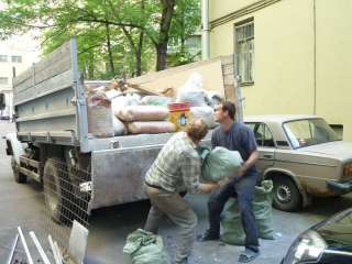 Вывоз строительного мусора, хлама, старой мебели «под ключ» по Севастополю и региону