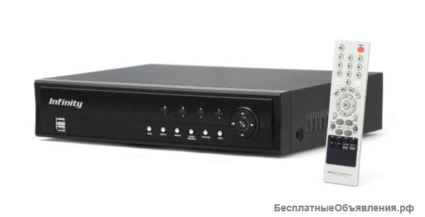 NDR-C422TVI Видеорегистратор TVI 4-канальный