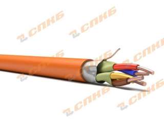 КПСЭСнг(А)-FRHF 2х2х1,5 Кабель для систем ОПС и СОУЭ огнестойкий, не поддерживающий горения, экранир