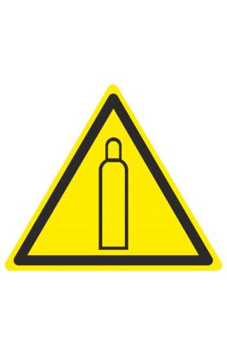 Знак «Газовый баллон» ( W 19 )