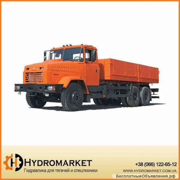 Гидравлика на КрАЗ 6510