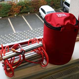 ЛНСП-3 Лестница навесная спасательная пожарная