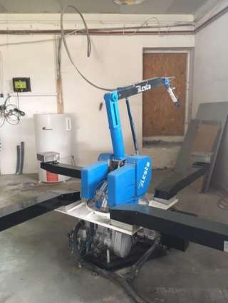 Покрасочный робот Lesta R500 (used)2017