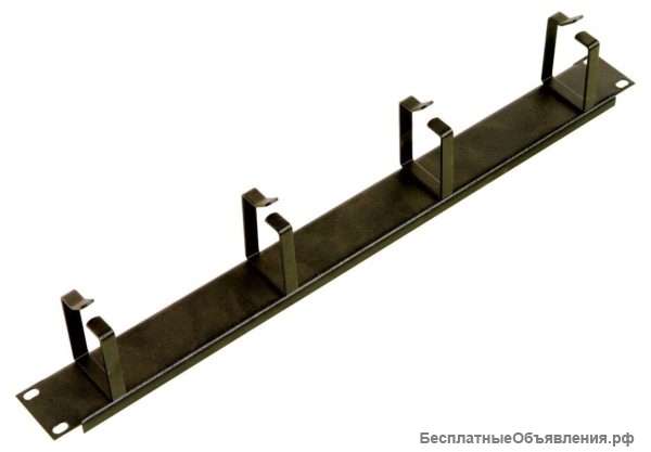 ГКО-4.62-9005 Органайзер кабельный горизонтальный 19″
