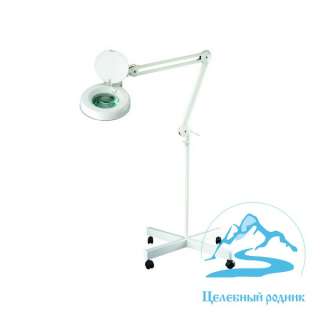 Лампа-лупа 3D на штативе