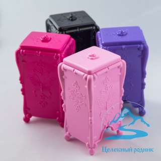 Контейнер для безворсовых салфеток в ассортименте