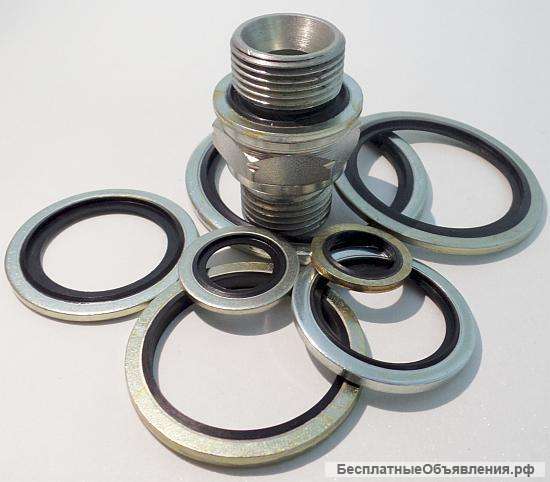 Металлорезиновое кольцо (Washer with Seal)
