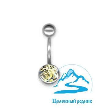 Банан с 1 камнем х.с., лимон