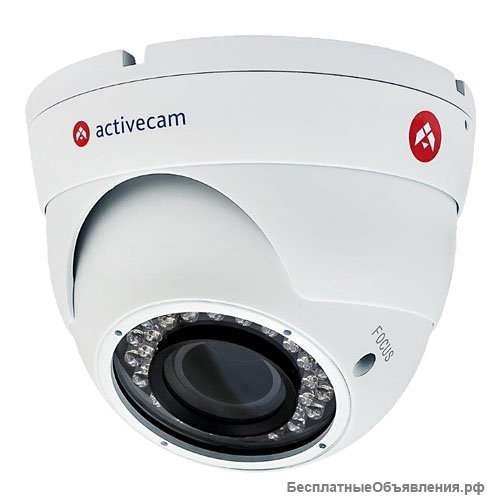 AC-TA483IR3 Видеокамера TVI сферическая