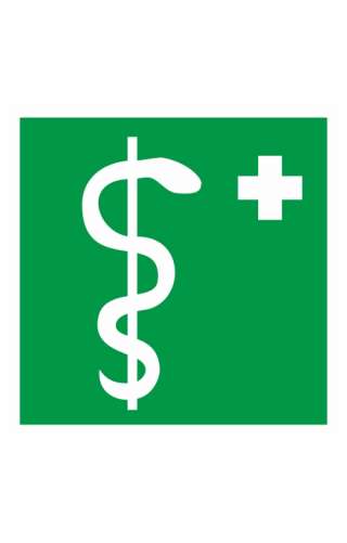 Знак «Медицинский кабинет» ( EC 05 )