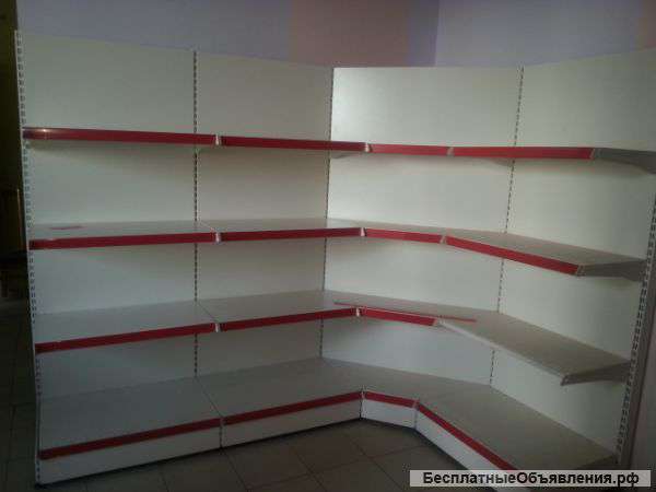 Стеллажи металлические
