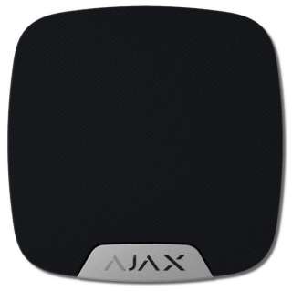 Ajax HomeSiren (black) Оповещатель звуковой радиоканальный