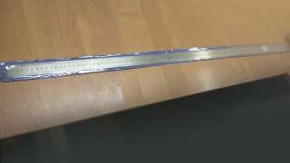 Линейка измерительная металлическая 1000мм ГОСТ 427-75