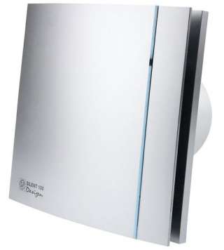 Soler & Palau Вентилятор бытовой Silent-200 CZ Design-3С Silver
