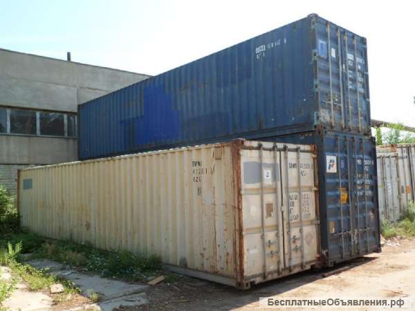Выкуп/ Скупка/ Продать контейнер до 250 000 руб