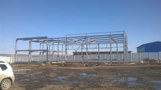 Сварочные работы, изготовление и монтаж м/к