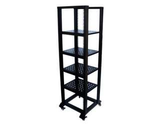 СО-224-4 Стойка открытая 19″ на 4 прибора