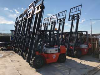 Вилочный погрузчик HZM CPCD35. Новый