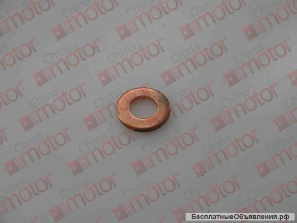 Шайба форсунки топливной 7x15x1,5 медная в Новосибирске