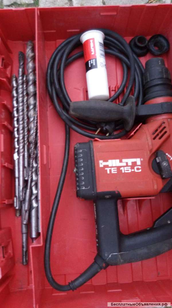 Перфоратор фирмы hilti ТЕ 15 С