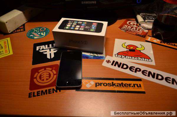 Iphone 5S 32GB Space Gray