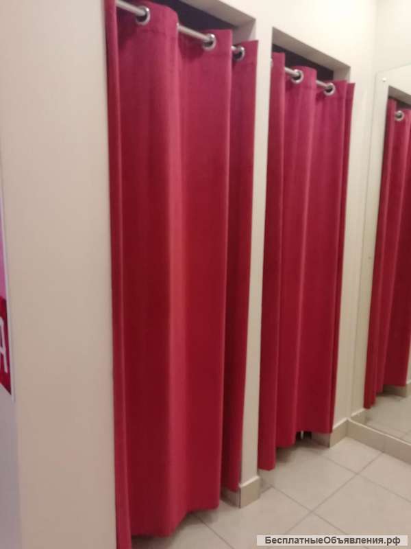 Шторы плотные на люверсах