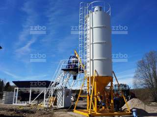 Бетонные заводы