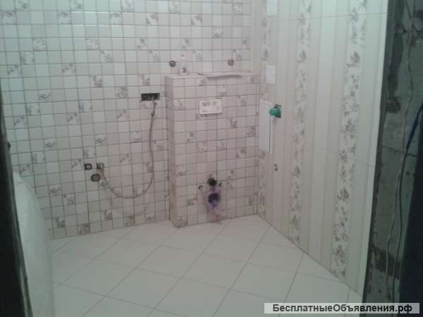 Укладка кафеля