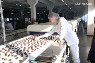 Комплектовщик-упаковщик на кондитерскую фабрику
