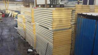 Сэндвич панели PIR 80мм Вналичии