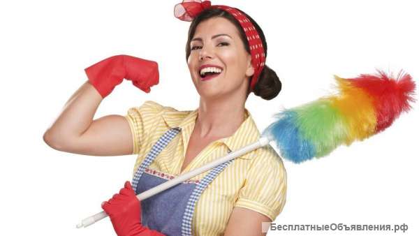 Требуется уборщица