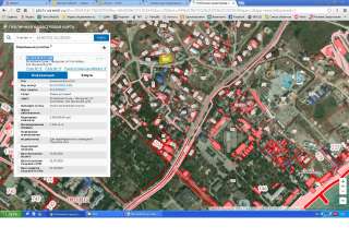 Земельный участок общей площадью в 1320 кв.м