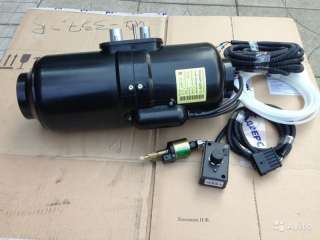 Установка Отопителей