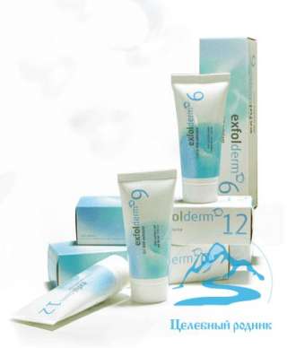 Эксфолдерм 9 гель (30 мл.)