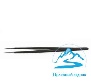 Пинцет прямой для наращивания ресниц