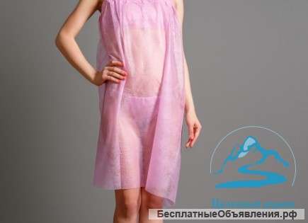 Пеньюар SMS на резинке розовый