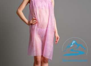 Пеньюар SMS на резинке розовый