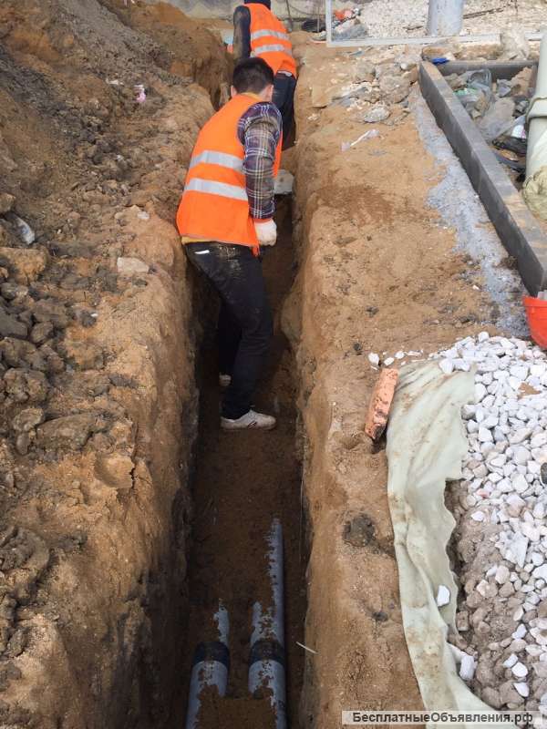 Землекопы вахта 25-30