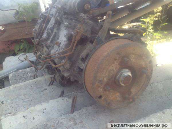 Коробка передач шести ступенчатая хино профия