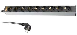 SHT19-9SH-2.5EU Блок розеток для 19″ шкафов